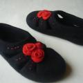 Carmen - Shoes & slippers - felting