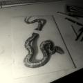 Python - Pencil drawing - drawing