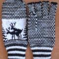romp morels - Gloves & mittens - knitwork