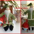 Santa Claus - Dolls & toys - sewing