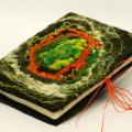 GREEN SECRET - For interior - felting