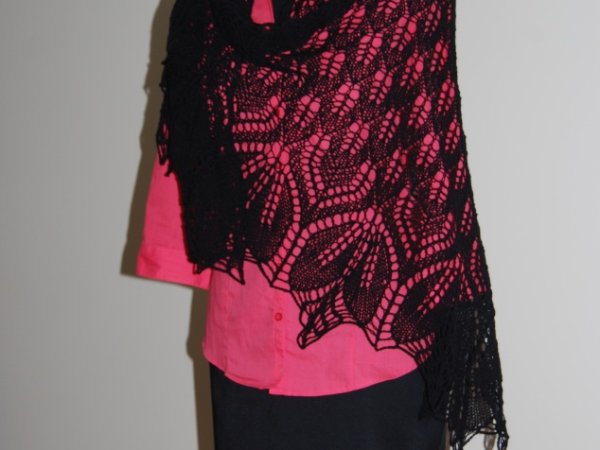 knitted scarf 1