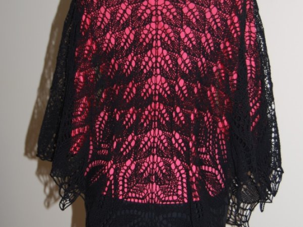 knitted scarf 2
