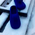 masculine - Shoes & slippers - felting