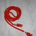 Redness - Necklace - beadwork