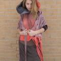 Vest and scarf - Other clothing - felting