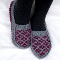 slippers - Socks - knitwork