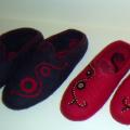 Him and her - Shoes & slippers - felting