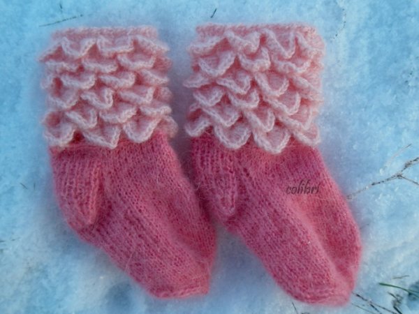 pink socks - Shoes