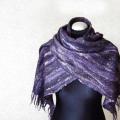 Country Blue Hope - Wraps & cloaks - felting