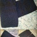brown wristlets - Wristlets - knitwork