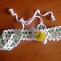 The head of a small band princess -002- - Lace - needlework