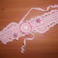 The head of a small band princess -003- - Lace - needlework
