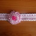 The head of a small band princess -004- - Lace - needlework