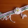 The head of a small band princess -005- - Lace - needlework