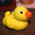 Soaps " Duck " - For interior - felting