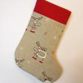 Christmas stockings - For interior - sewing