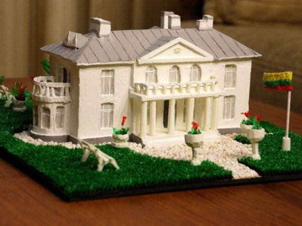 Užugirio MANOR - For interior