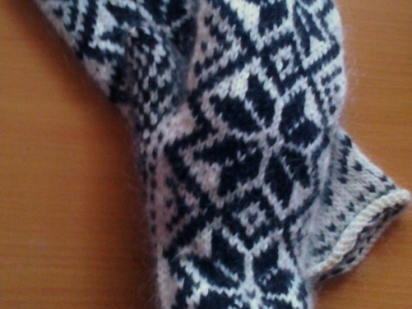 gloves in alpaca - Gloves & mittens