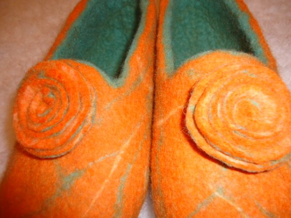 Orange greenery 3