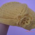 hat with a visor - Hats  - needlework