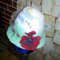 Poppies - Hats - felting