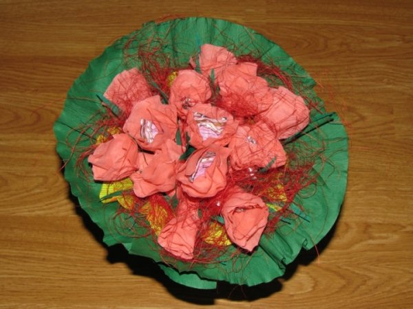 Candy bouquet - Floristics