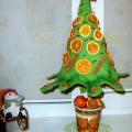 Christmas Tree - Accessories - felting