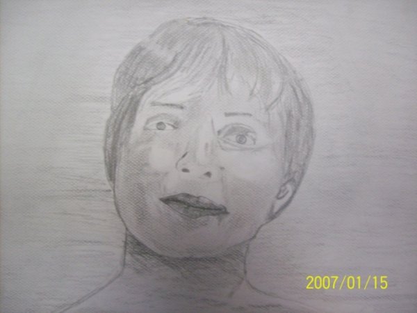 together - Pencil drawing