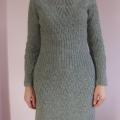 Knitted dress - Dresses - knitwork