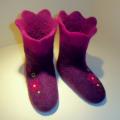 Shoes little lady - Shoes & slippers - felting