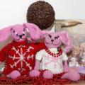 Tulu Tulu Lupi and zuu - Dolls & toys - needlework