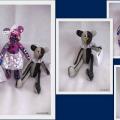 Three Bears - Dolls & toys - sewing