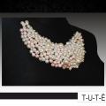 necklace of pearls - Necklace - beadwork
