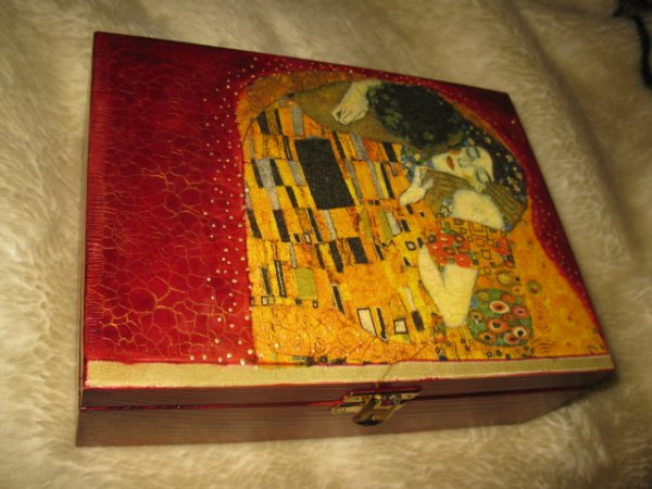 dėžutė Klimtas 2