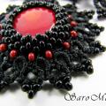 Beads " Koraliukas " - Necklace - needlework