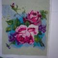 Roses - Needlework - sewing