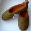 grandmother - Shoes & slippers - felting