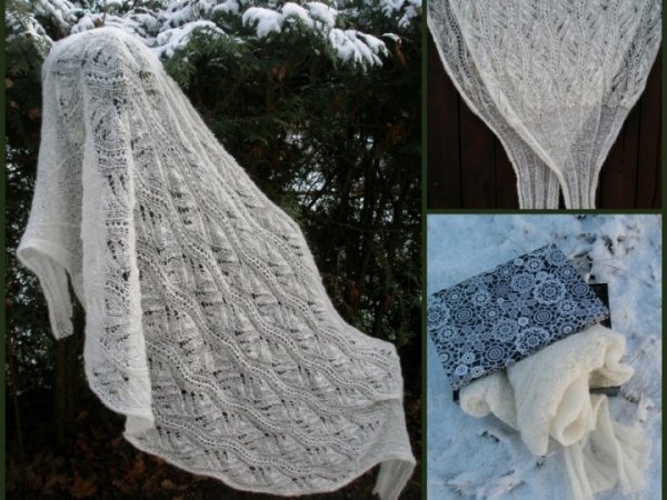 Winter Cloak - Wraps & cloaks