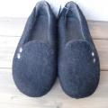 Thomas slippers - Shoes & slippers - felting