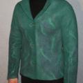 Jacket " green " - Jackets & coats - felting