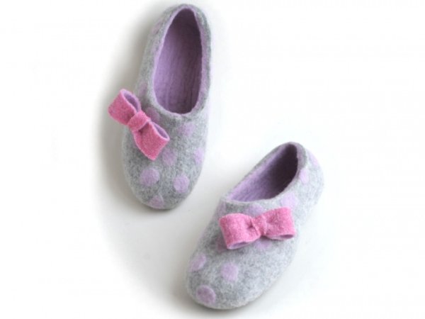 Felt slippers GLAMOUR 2