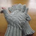 Woman gloves. - Gloves & mittens - knitwork