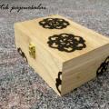 Tea Box - Woodwork - making