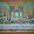 LAST DINNER - Pictures - drawing
