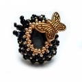 " Butterfly " - Rings - beadwork