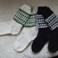 The new products are small Ismier - Socks - knitwork