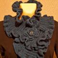 Collar-scarf - Scarves & shawls - needlework