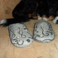 masculine slippers - Shoes & slippers - felting