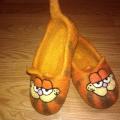 Garfield - Shoes & slippers - felting